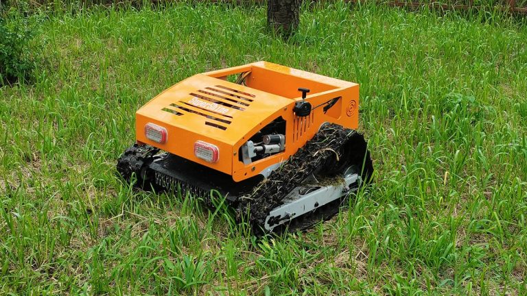 China made cordless brush cutter low price for sale, chinese best radio controlled mower