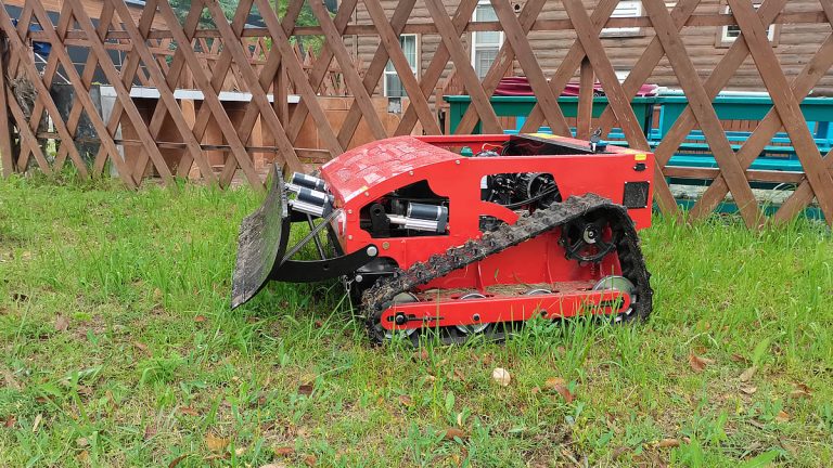 affordable low price remote control brush mower for sale