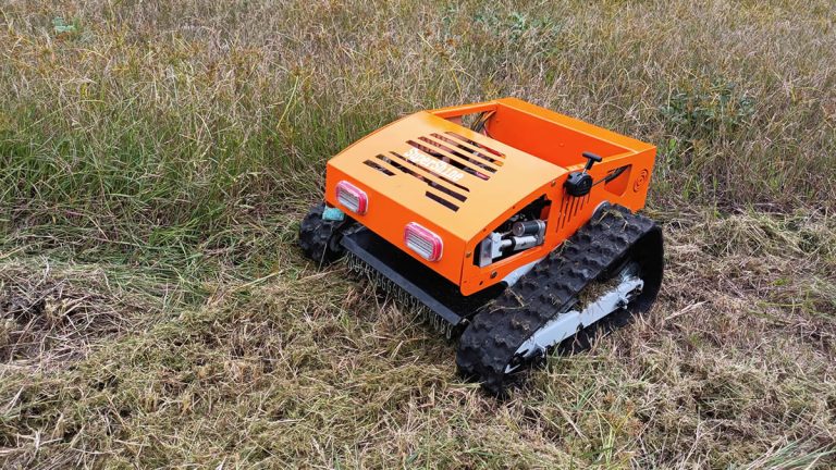 China remote control mower for slopes with best price for sale buy online