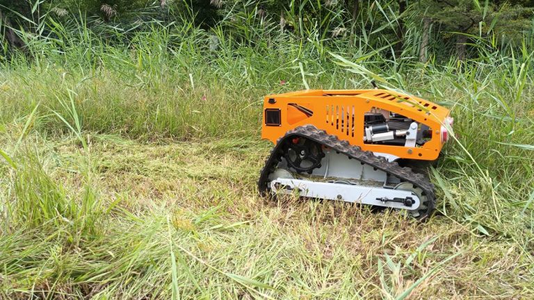 China slope mower remote control with best price for sale buy online