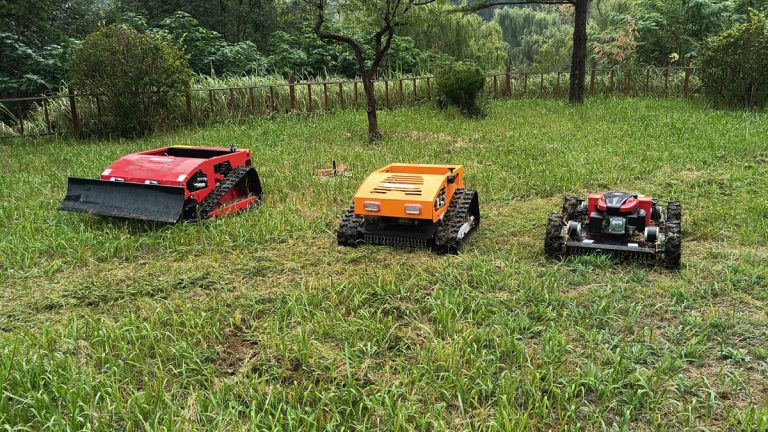 remote mower for hills China manufacturer factory supplier wholesaler