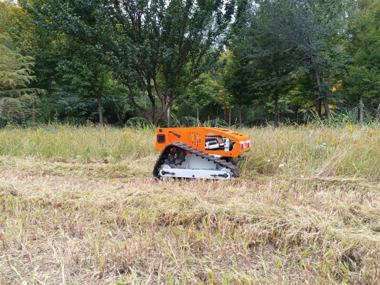 China made radio controlled slope mower low price for sale, chinese best radio control lawn mower