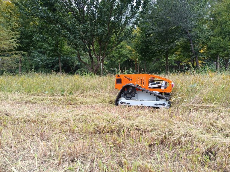 China made slope mower cost low price for sale, chinese best rc lawn mower