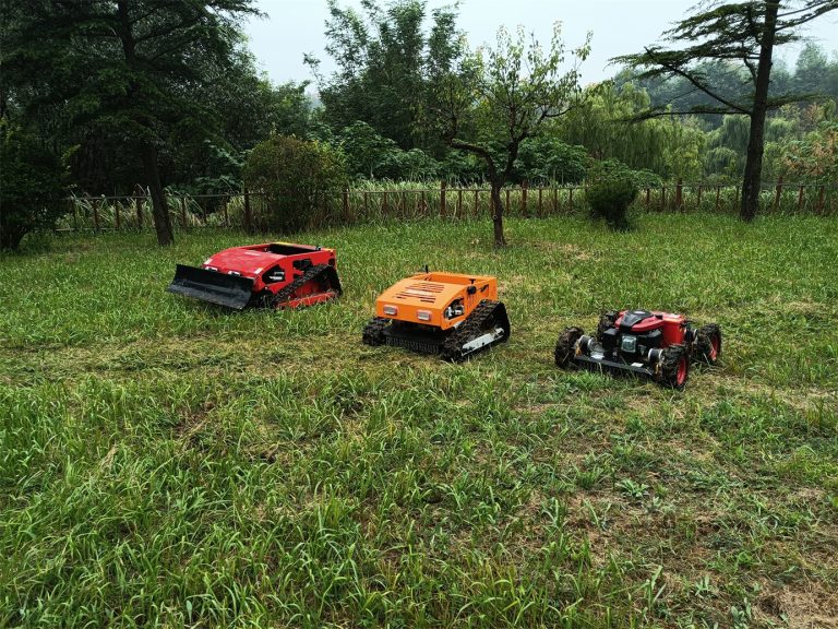 China made rc lawn mower low price for sale, chinese best wireless remote control lawn mower