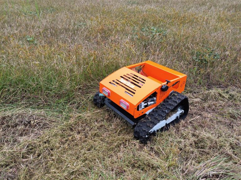 15HP Loncin 452CC gasoline engine 20 inch cutting blade radio controlled brush mower