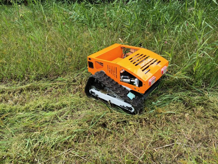 gasoline engine blade rotary time-saving and labor-saving remote controlled weed cutter