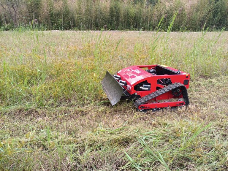 Yamaha MA190 engine self propelled rubber track wireless weed cutter