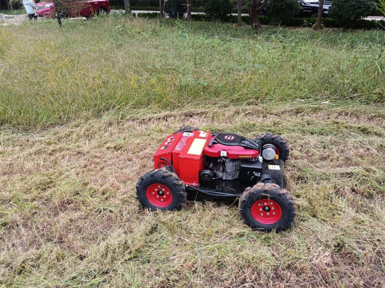 CE EPA 16HP 9HP 7HP strong power travel speed 0~6Km/h remote mower