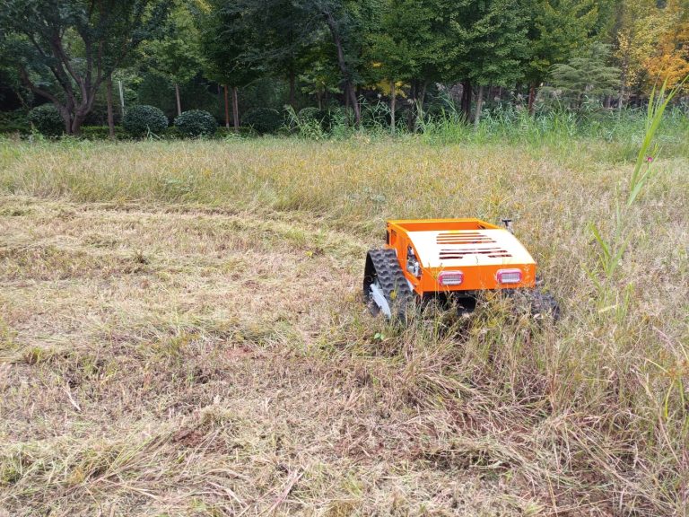 China made remote slope mower low price for sale, chinese best remote control mower for sale