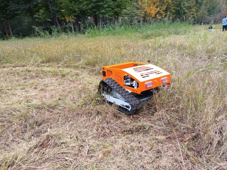 China made remote brush cutter low price for sale, chinese best remote mower price