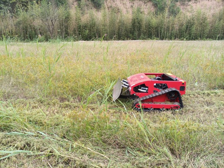 hybrid adjustable mowing height time-saving and labor-saving wireless radio control bush trimmer