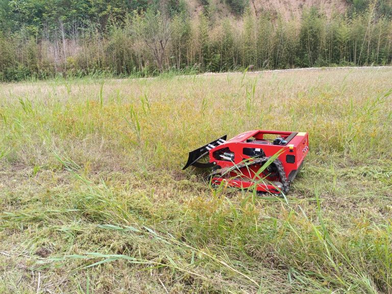 China made remote brush cutter low price for sale, chinese best radio control lawn mower