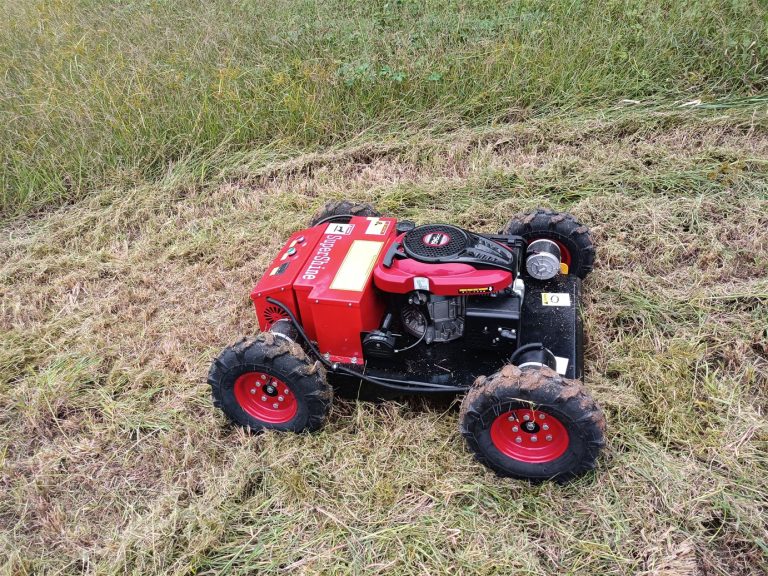 China made best price remote controlled weed cutter for sale from China mower manufacturer factory