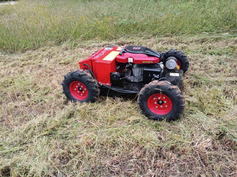 China made best price robotic brush mower for sale from China mower manufacturer factory