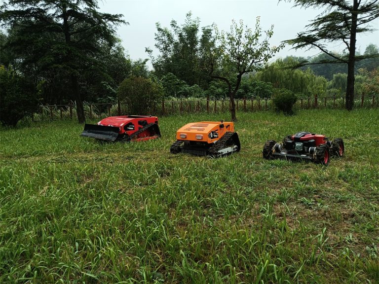 China made grass trimmer low price for sale, chinese best remote controlled lawn mower