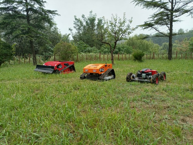 China made remote controlled brush cutter low price for sale, chinese best rcmower