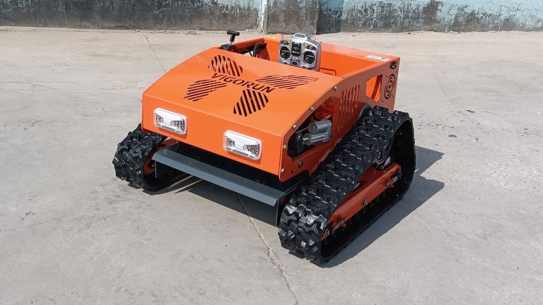 China made best price wireless robot mower for sale from China mower manufacturer factory