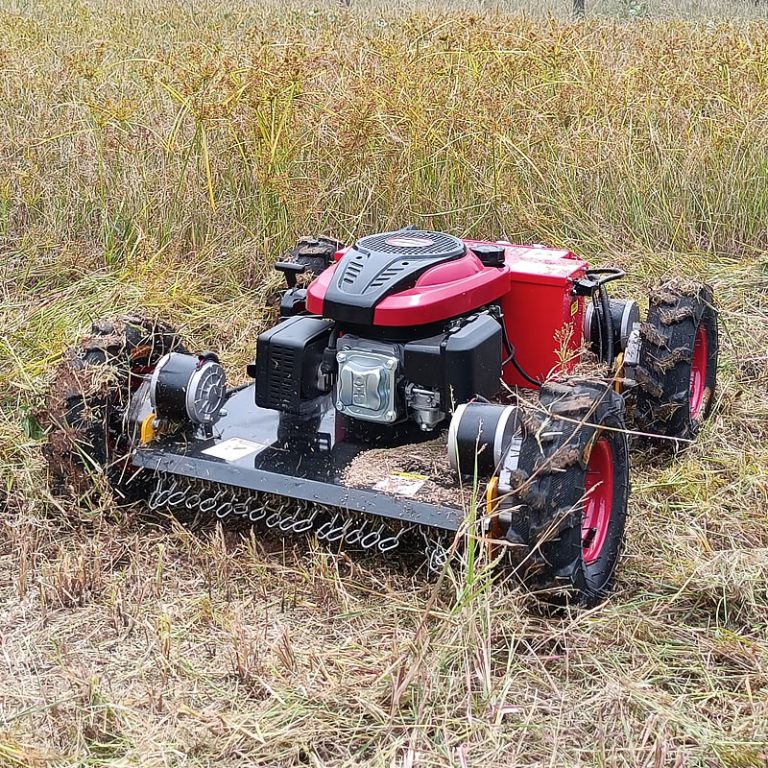 Yamaha engine industrial crawler remote controlled residential slope mower