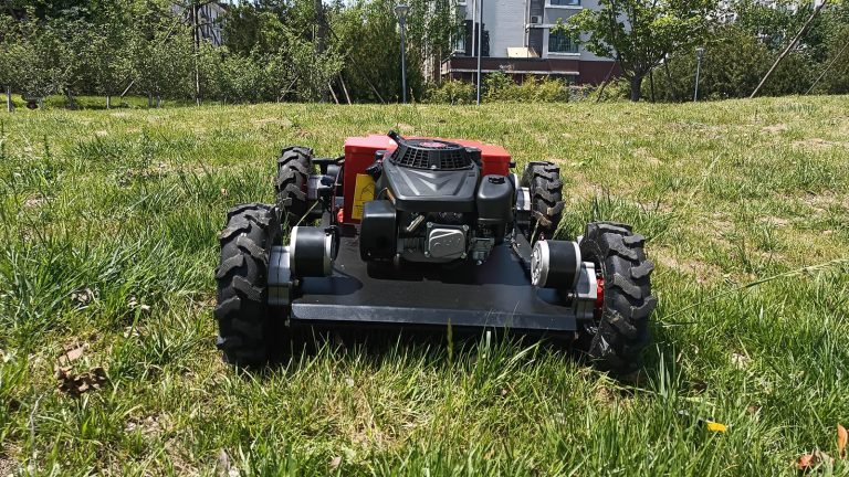 factory direct sales low wholesale price China wasteland wireless radio control mower