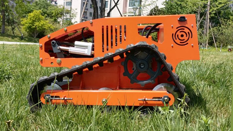 gasoline engine rechargeable battery 20 inch cutting blade radio controlled lawn trimmer