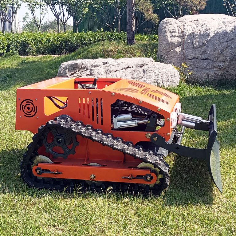 Feedback of remote mower from Thai customer