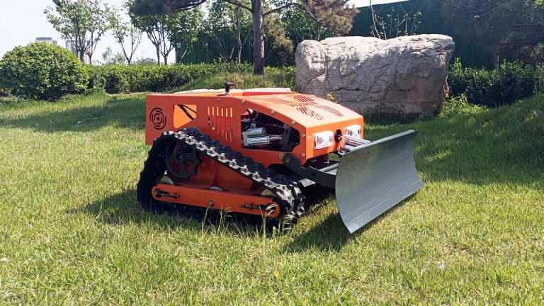 China made remote control mower low price for sale, chinese best remote control steep slope mower