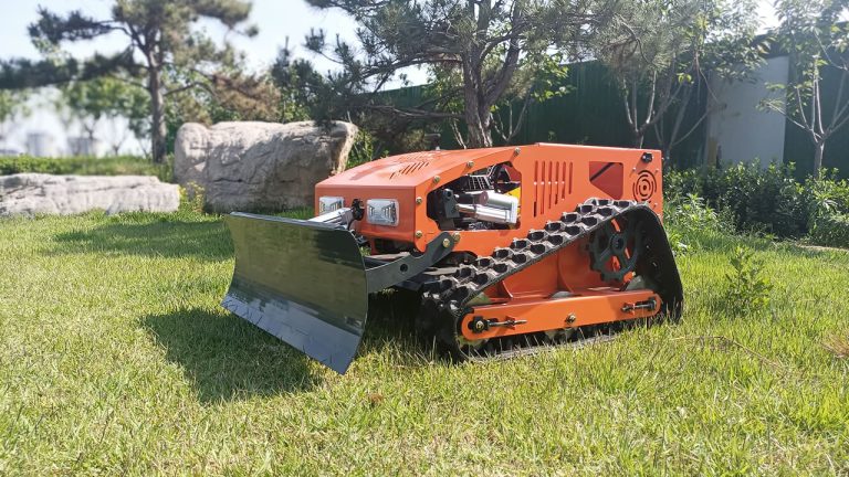 China made remote control slope mower low price for sale, chinese best brush mower for slopes