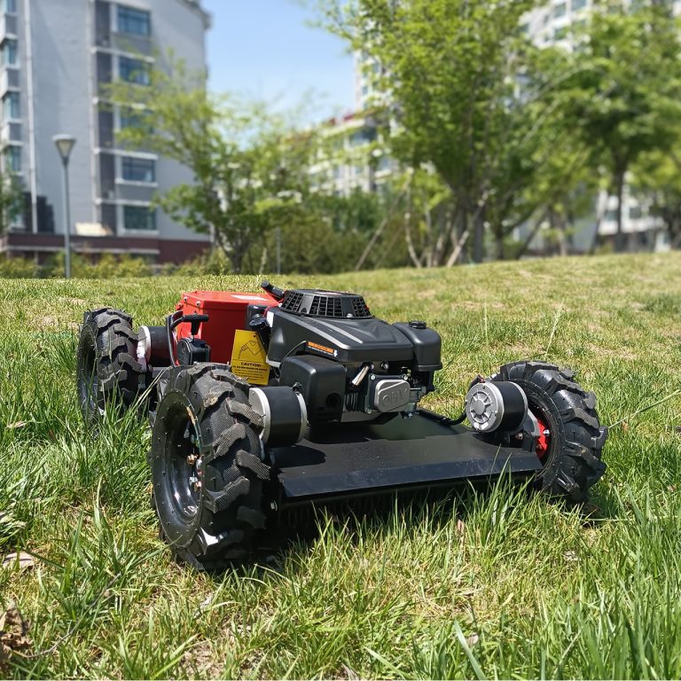 China made best price remote controlled lawn mower for sale from China mower manufacturer factory