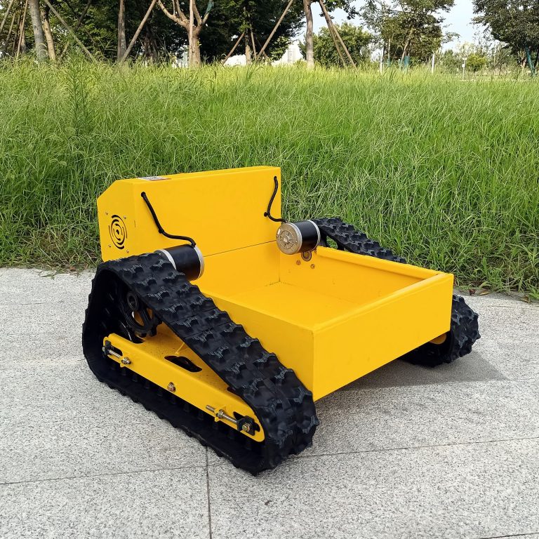 factory direct sales customization DIY remote controlled tracked robot base buy online shopping