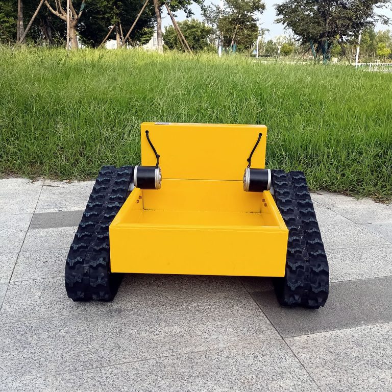 factory direct sales customization DIY remote-controlled robot transport vehicle buy online shopping