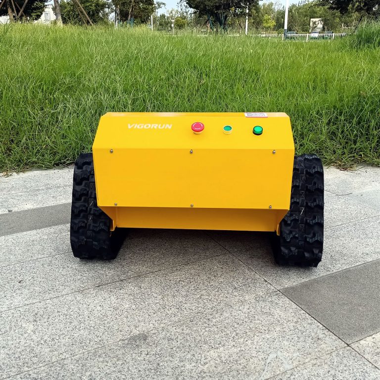 remote operated tracked robot chassis China manufacturer factory supplier wholesaler best price