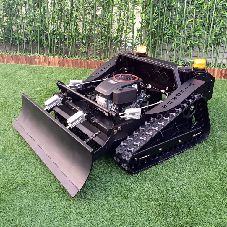 China made wireless robot mower low price for sale, chinese best remote controlled lawn mower for sale