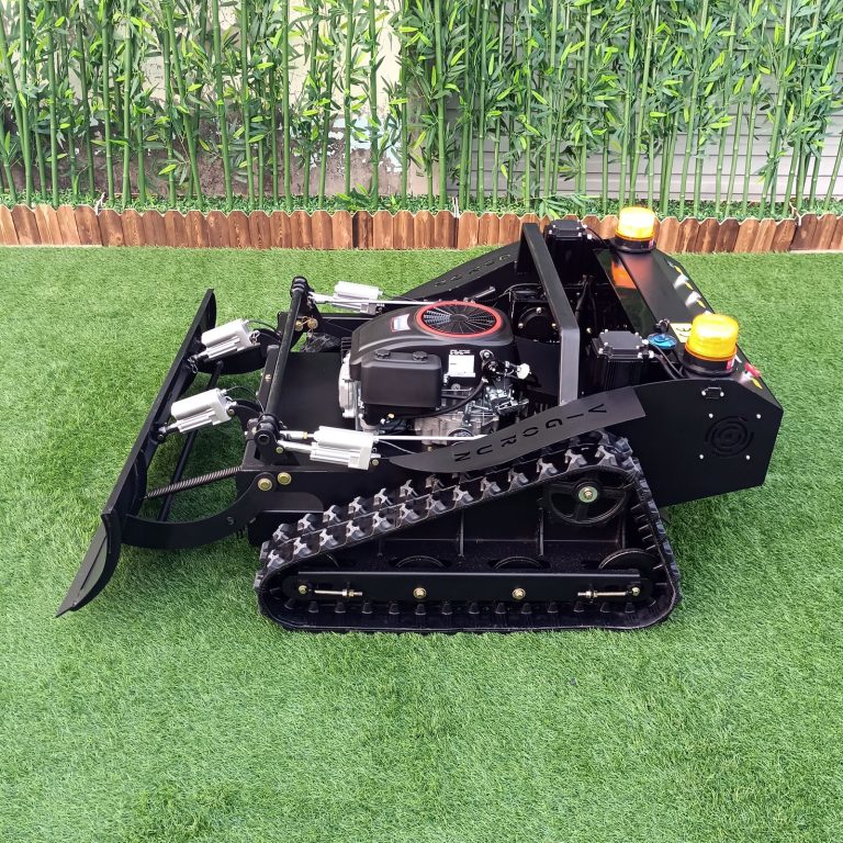 remote control crawler slasher mower made in China manufacturer factory