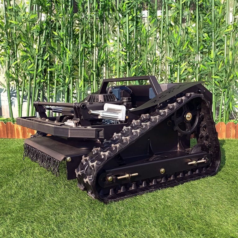 cordless caterpillar slasher mower made in China manufacturer factory