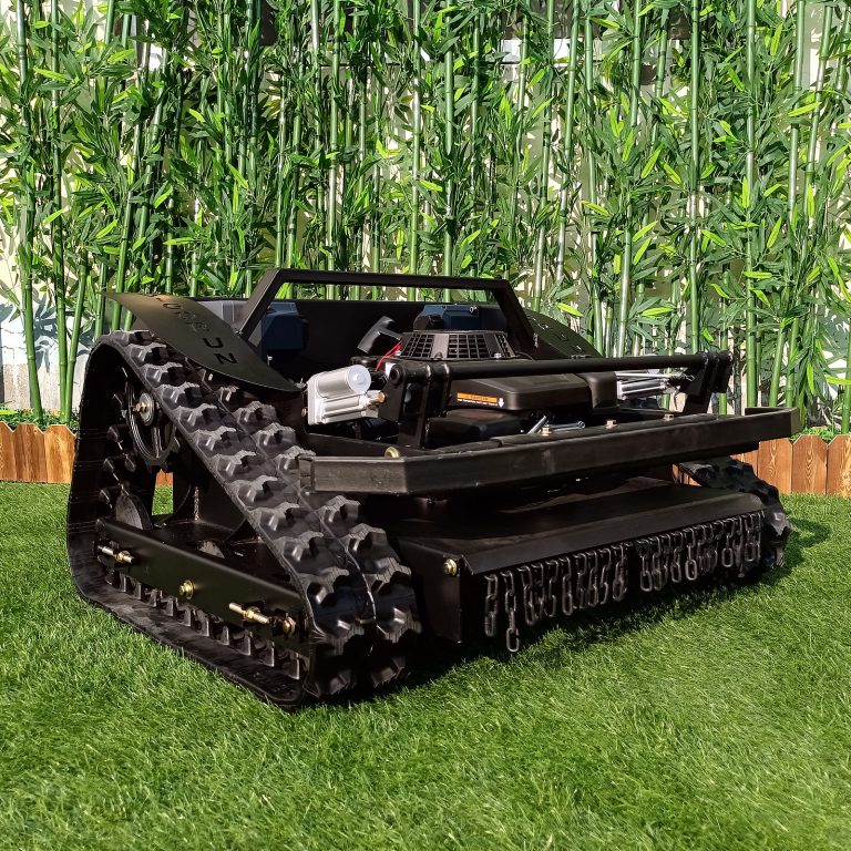 remote operated tracked slasher mower made in China manufacturer factory