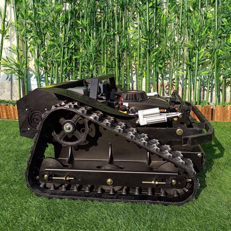 best quality wireless radio control brush mower made in China