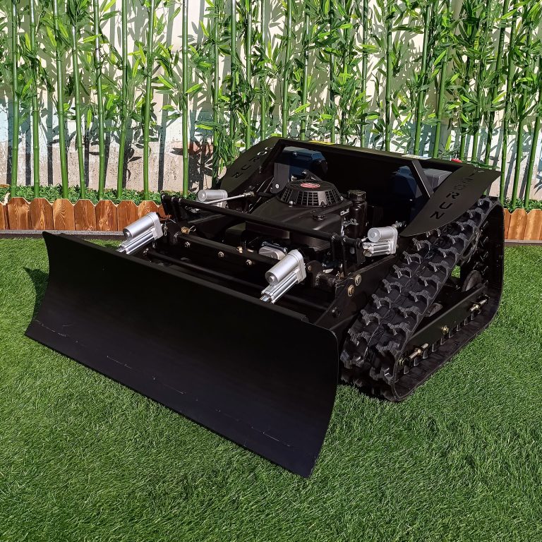 best quality RC robot mower slope made in China