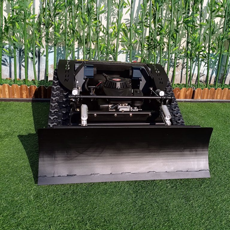 best quality radio controlled grass trimming machine made in China