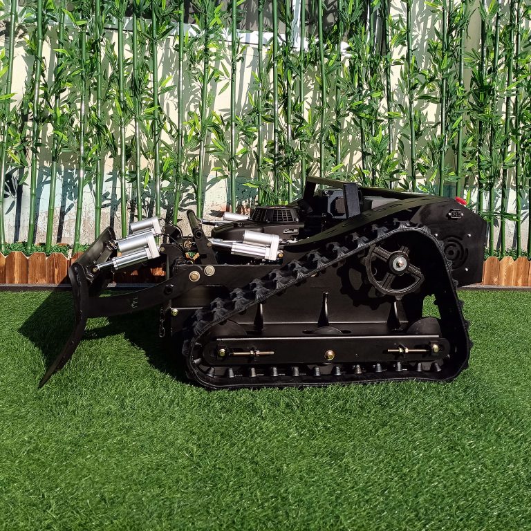 factory direct sales low wholesale price China overgrown land remote-controlled lawn mower