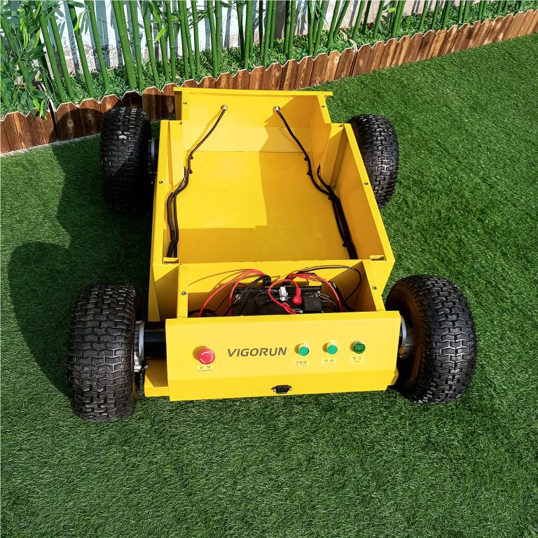 remote operated tracked robot platform China manufacturer factory supplier wholesaler price for sale