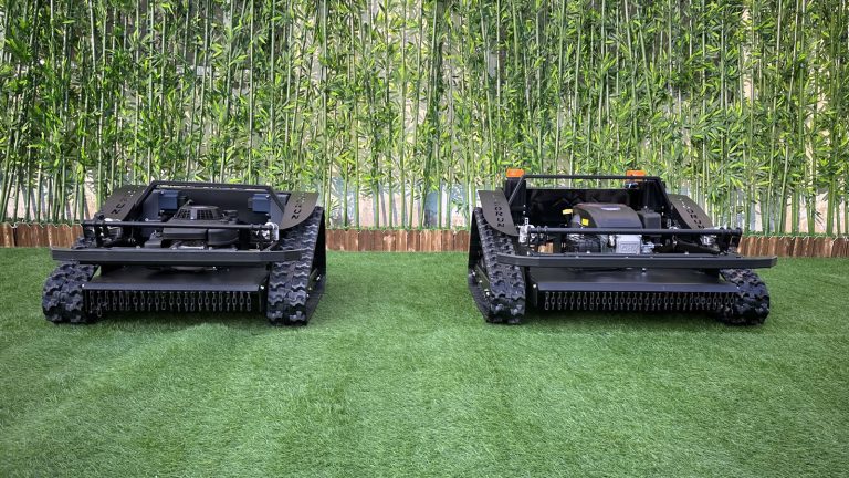 China made rc remote control lawn mower low price for sale, chinese best remote slope mower for sale