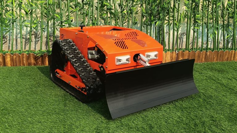 factory direct sales low wholesale price China wild grassland radio controlled grass cutter