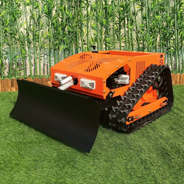 factory direct sales low wholesale price China shrubs remote control mower for slopes