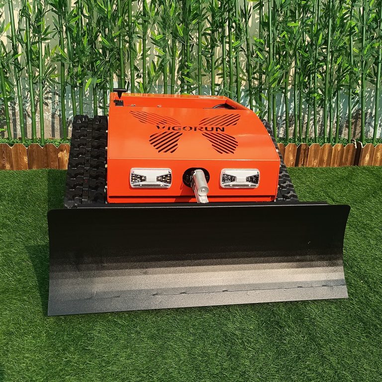 best quality remote control garden grass cutting machine made in China