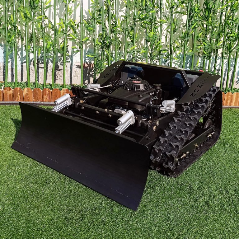 remotely controlled track-mounted slasher mower made in China manufacturer factory