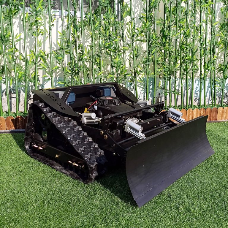 best quality RC robotic remote control mower made in China