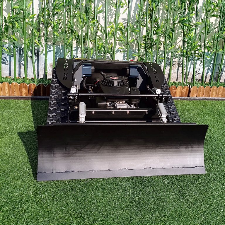 best quality remote controlled steep slope mower made in China