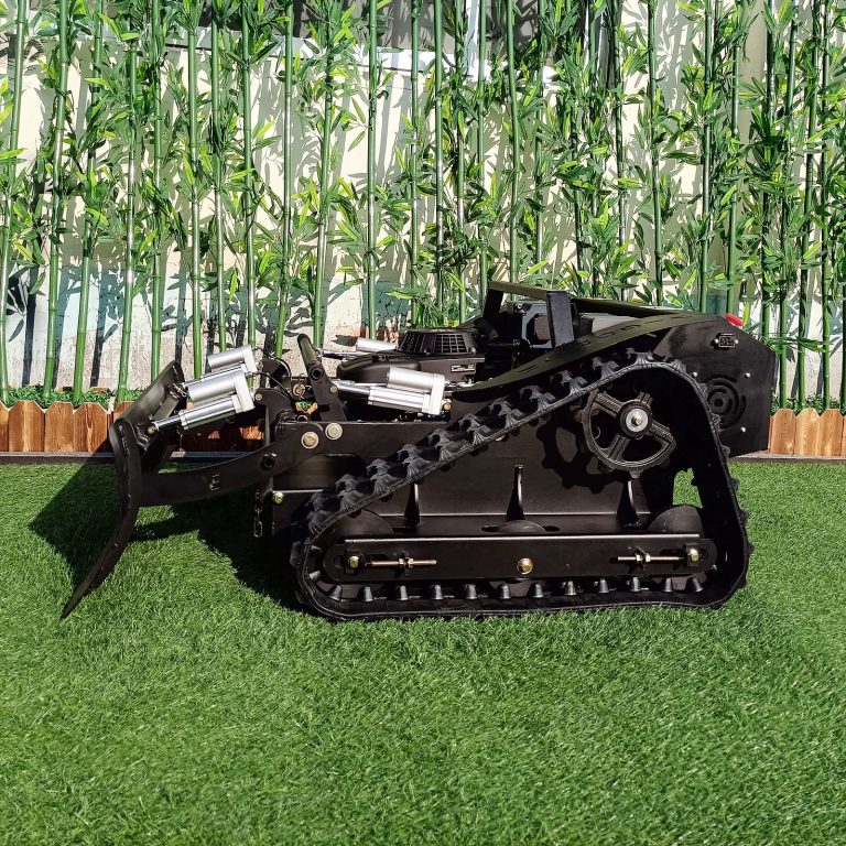 best quality robot remote control lawn mower made in China