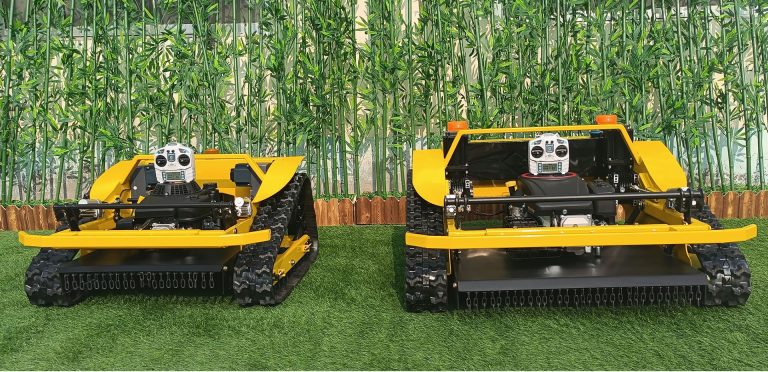 factory direct sales low wholesale price China field weeds remote control grass cutter machine