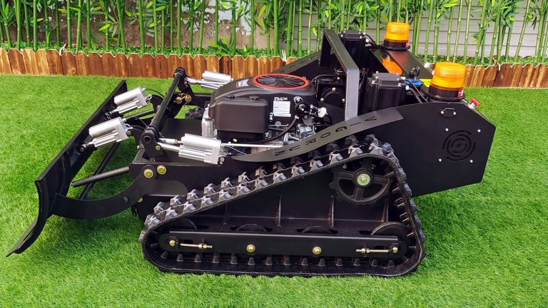 China made remote controlled brush cutter low price for sale, chinese best lawn mower robot